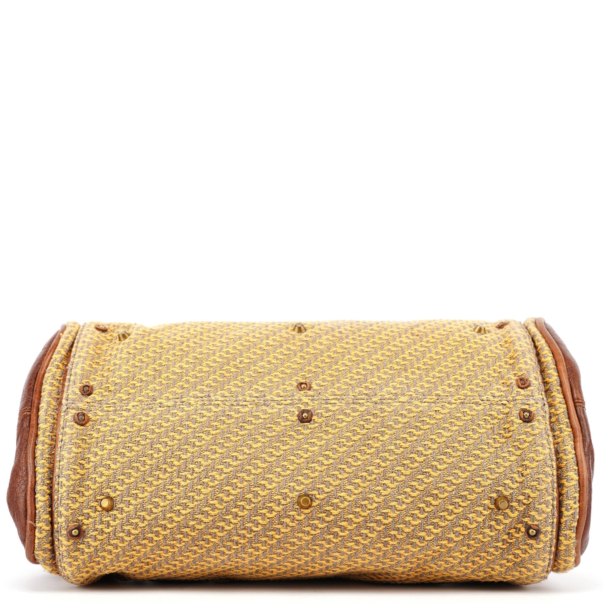 Tan Tweed Paddington Shoulder Bag