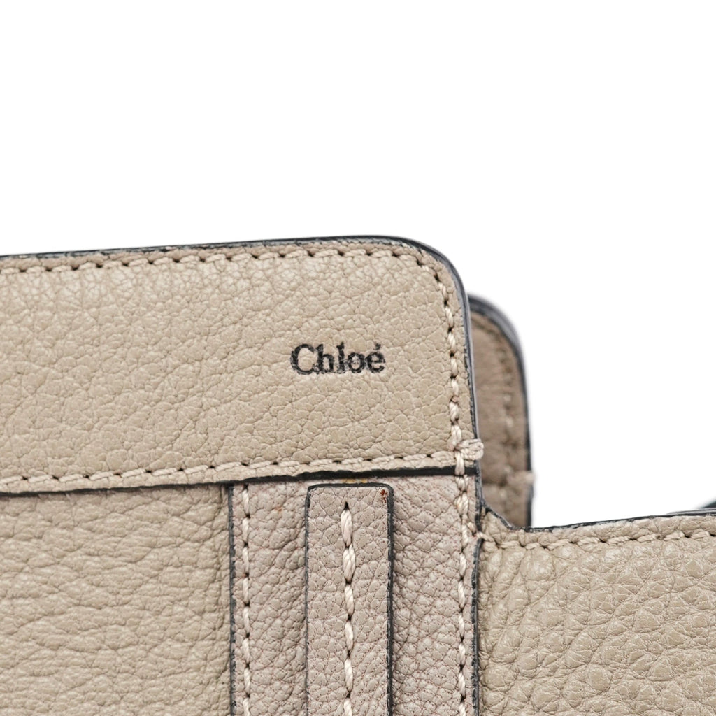 Taupe Calfskin Tote Bag