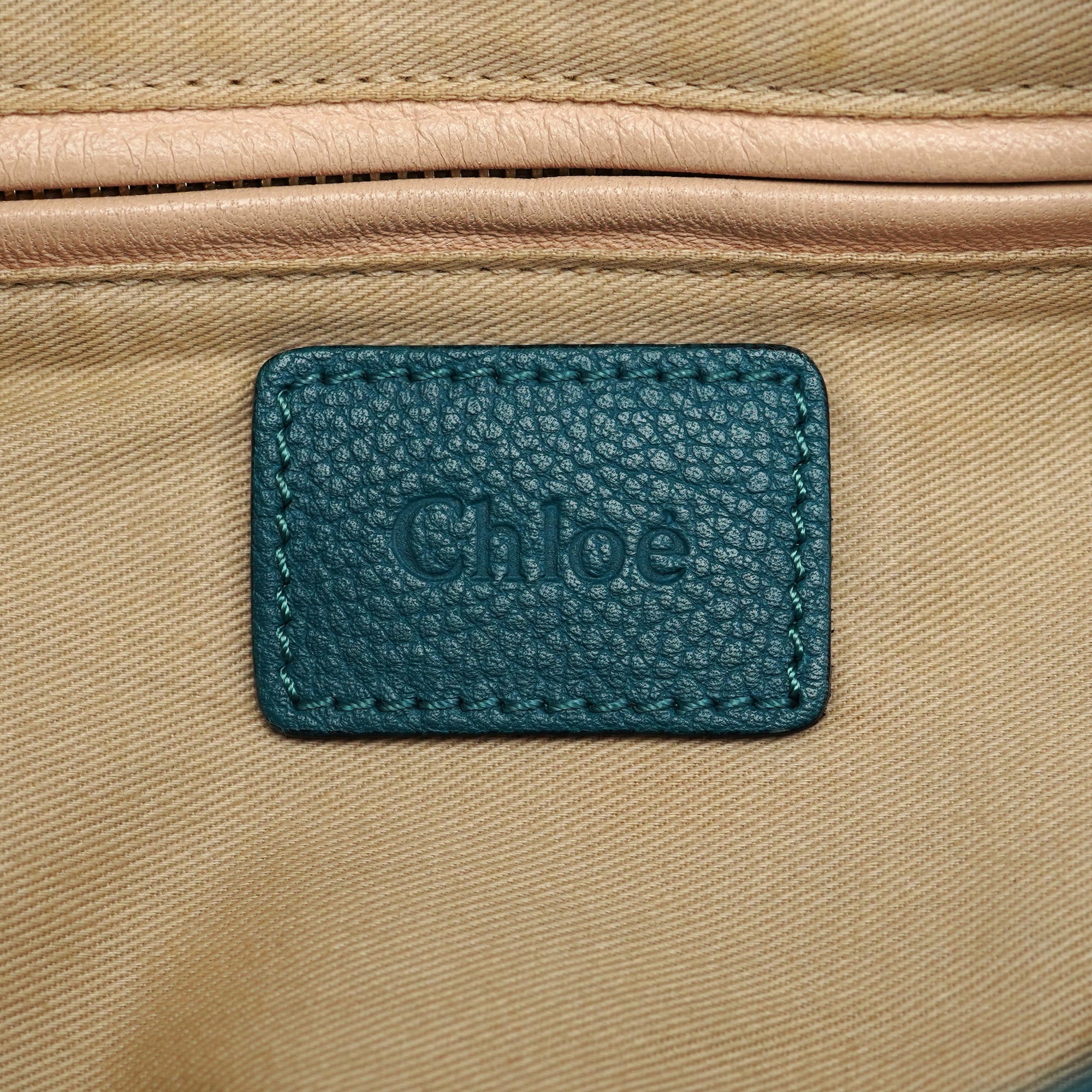 Turquoise Blue Leather Paraty 2-Way Shoulder Bag