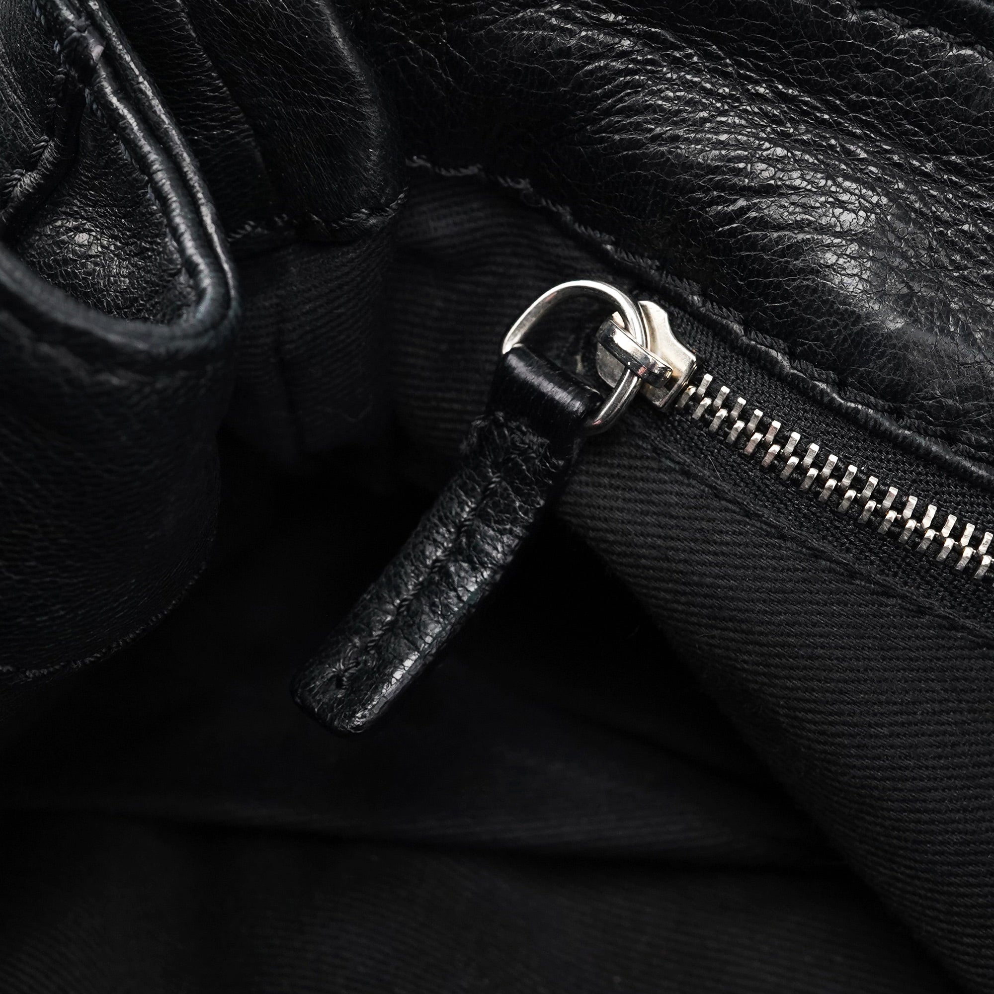 Tweed Leather Paddington Shoulder Bag