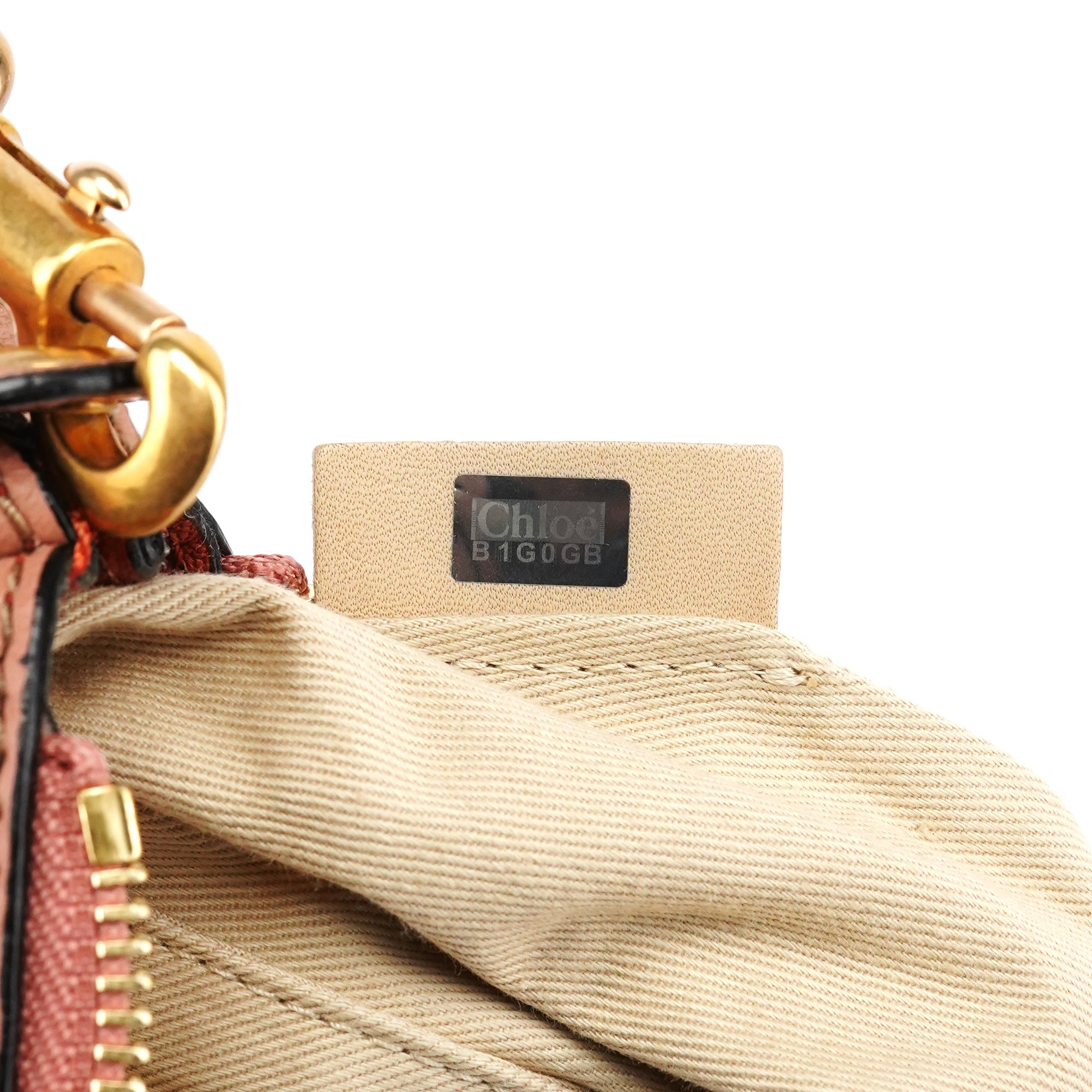 Two-Tone Leather Mini Marcie 2-Way Bag