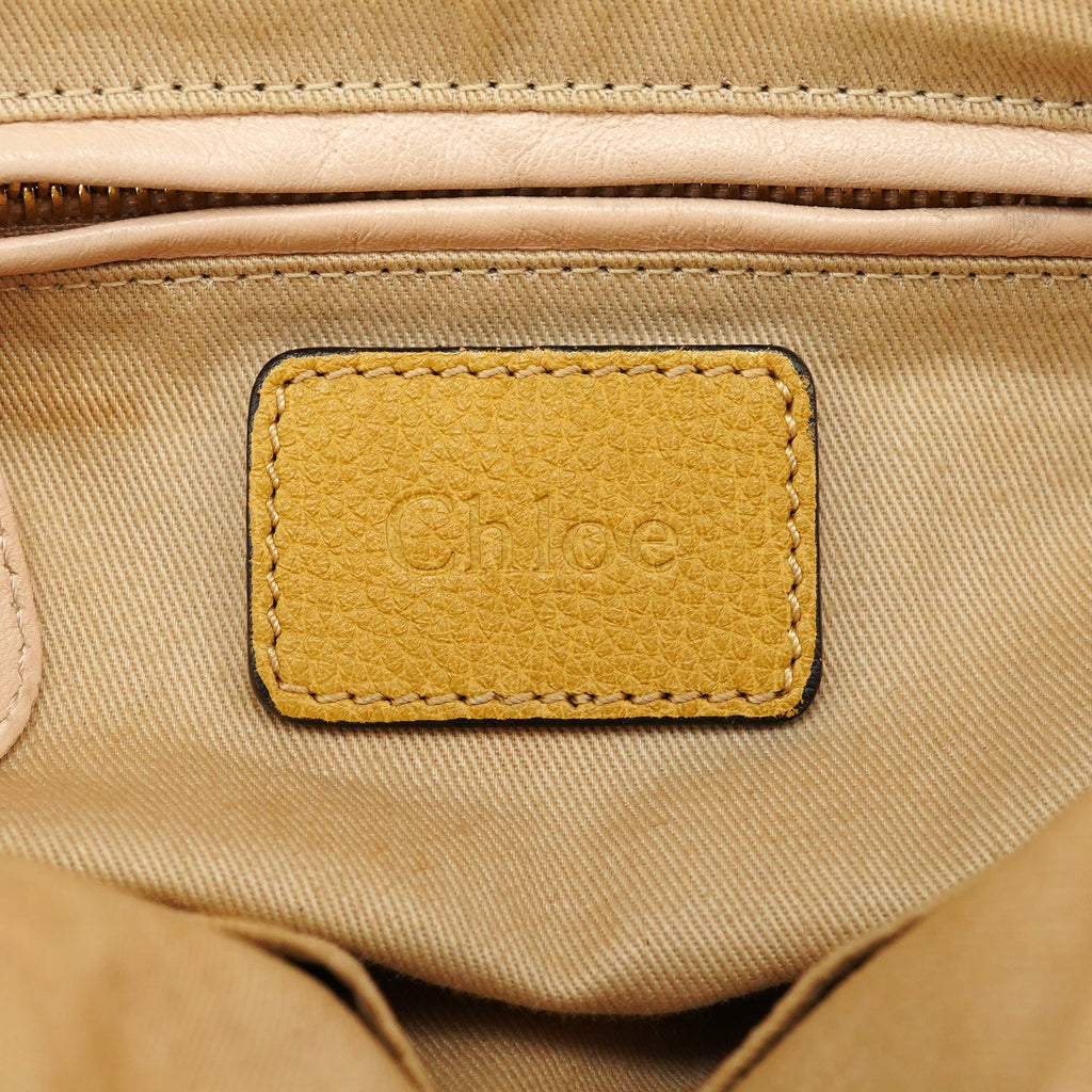 Yellow Leather Paraty 2-Way Bag