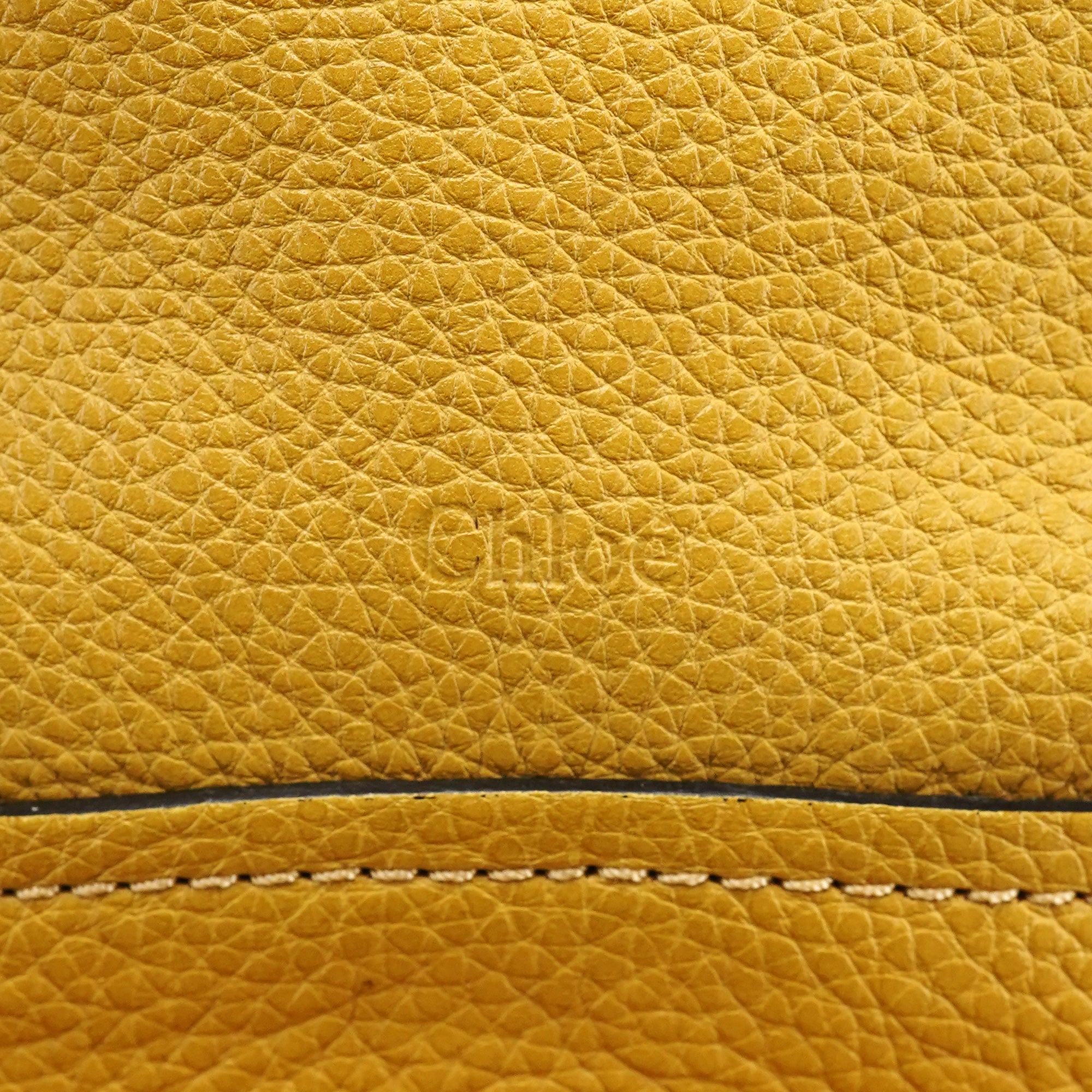Yellow Leather Paraty 2-Way Bag