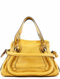 Yellow Leather Paraty 2-Way Bag