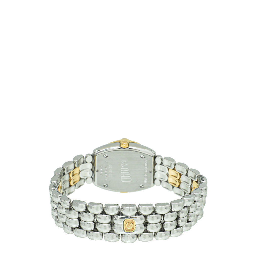 Chopard 18K Yellow Gold ST.ST Gstaad Diamond MOP 24mm Quartz Watch