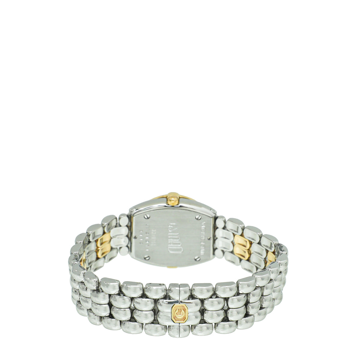 Chopard 18K Yellow Gold ST.ST Gstaad Diamond MOP 24mm Quartz Watch
