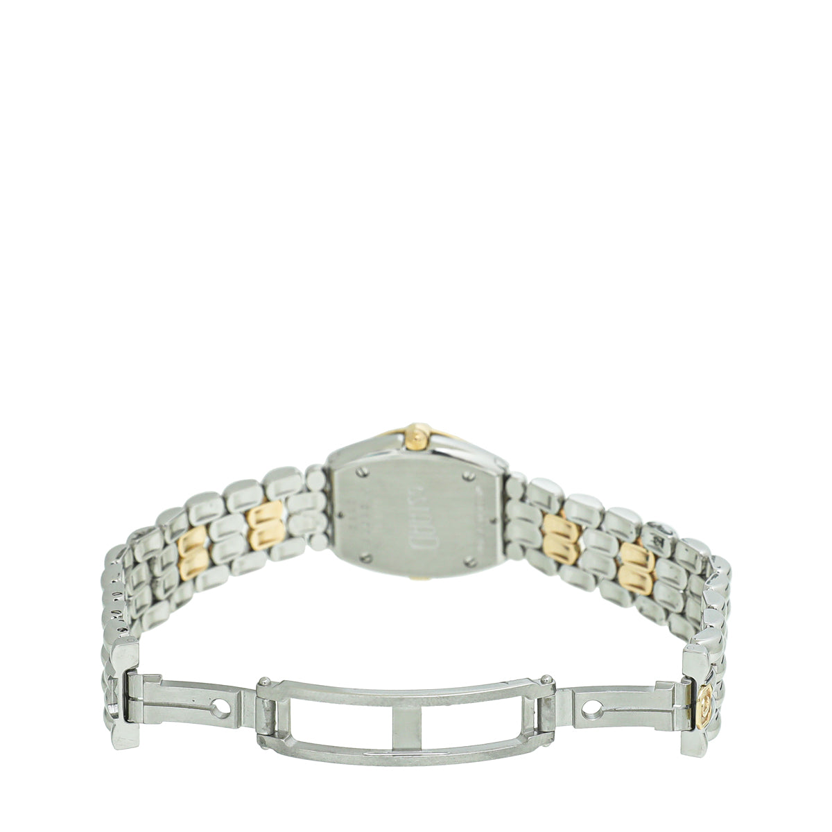 Chopard 18K Yellow Gold ST.ST Gstaad Diamond MOP 24mm Quartz Watch