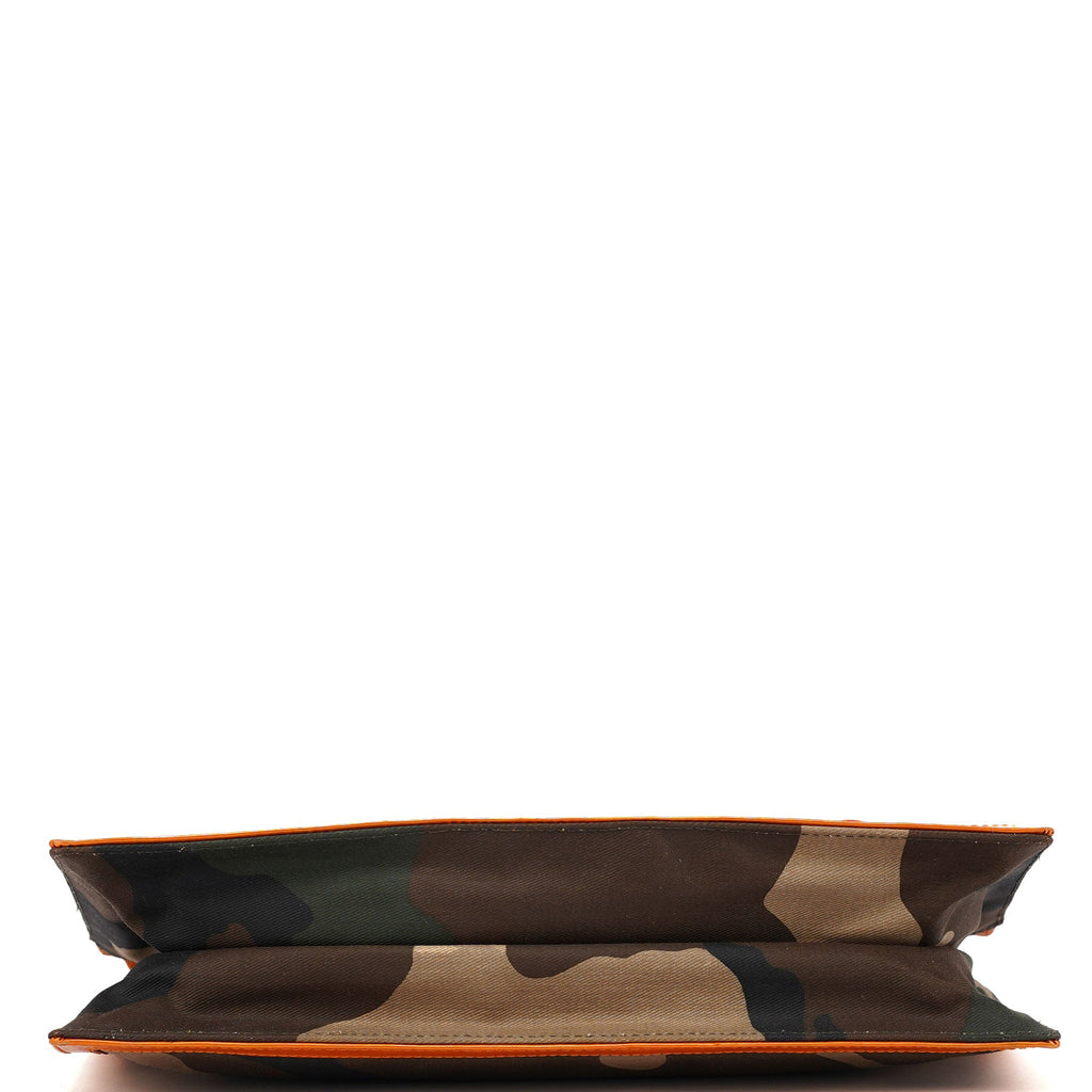 2001 Diorella Camo Orange Tote Bag