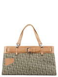 Beige Trotter Jeans Tote Bag