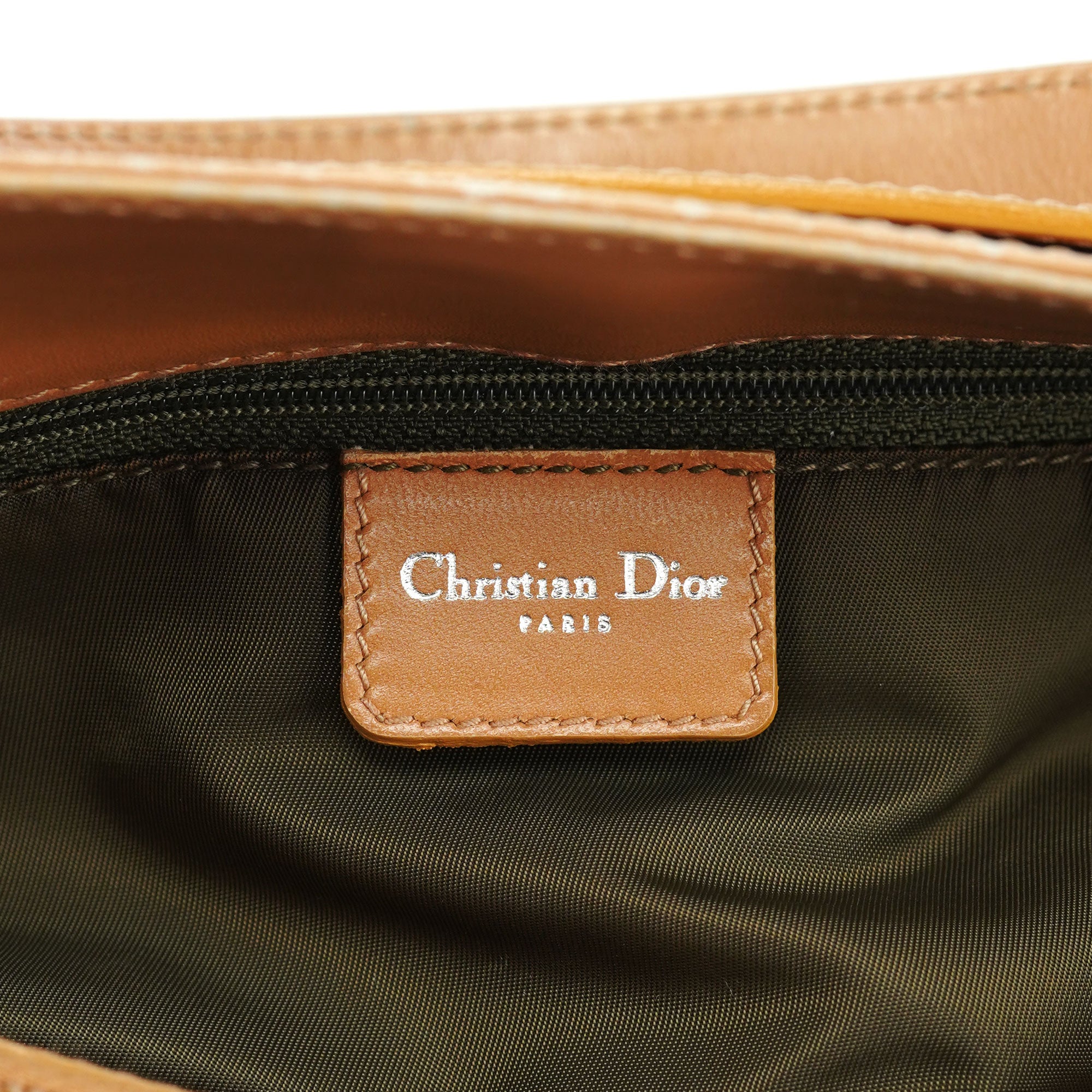 Beige Trotter Jeans Tote Bag