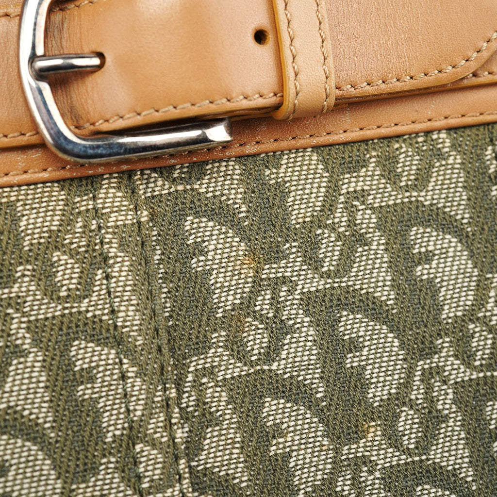 Beige Trotter Jeans Tote Bag
