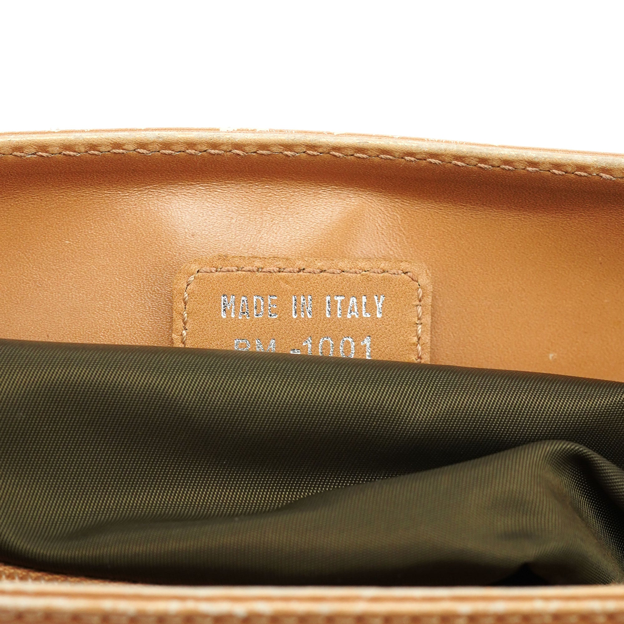 Beige Trotter Jeans Tote Bag