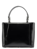 Black Calfskin Lady Dior Tote Bag