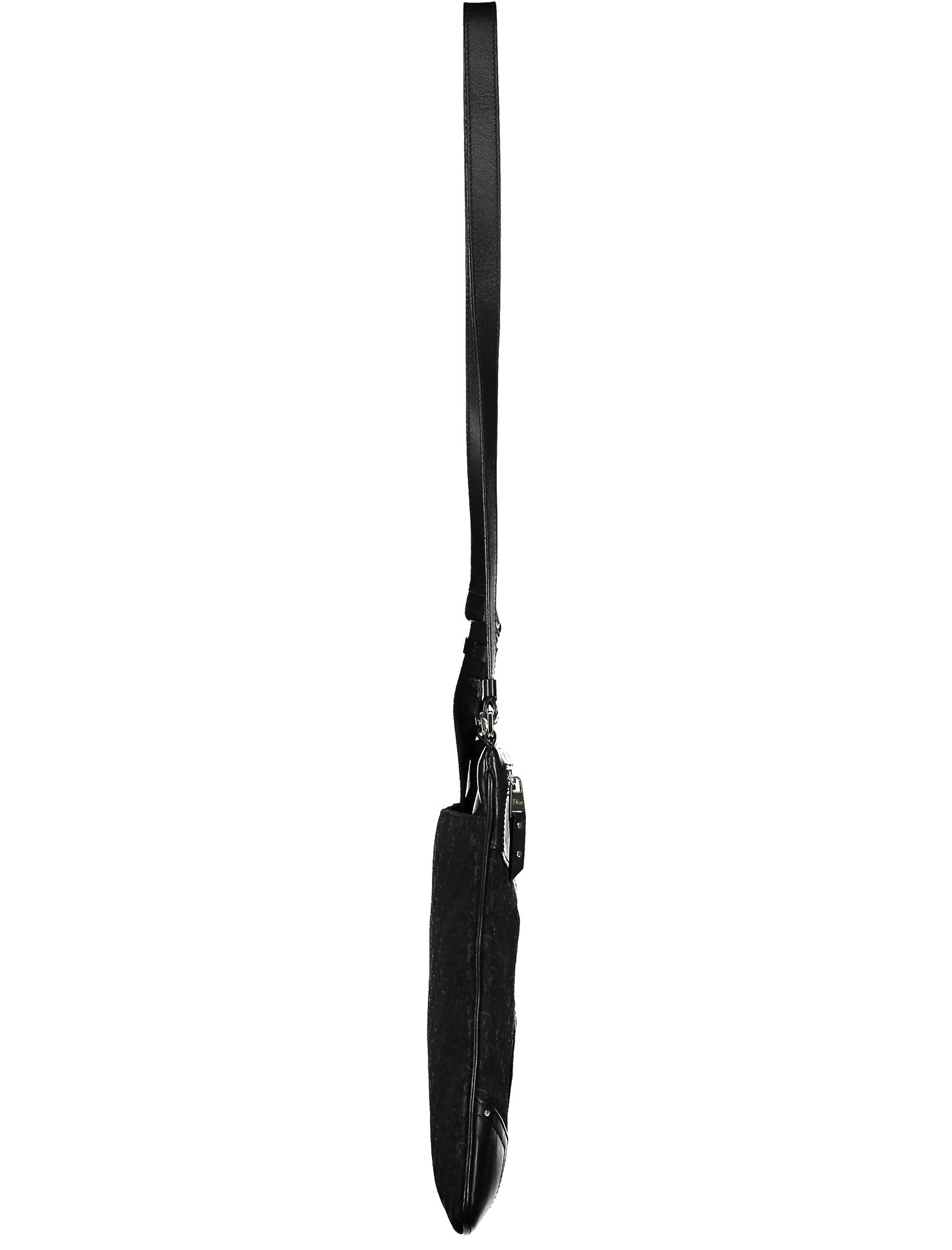 Black Trotter Monogram Crossbody Bag