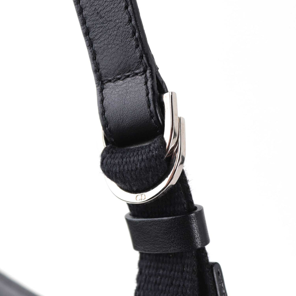 Black Trotter Monogram Crossbody Bag