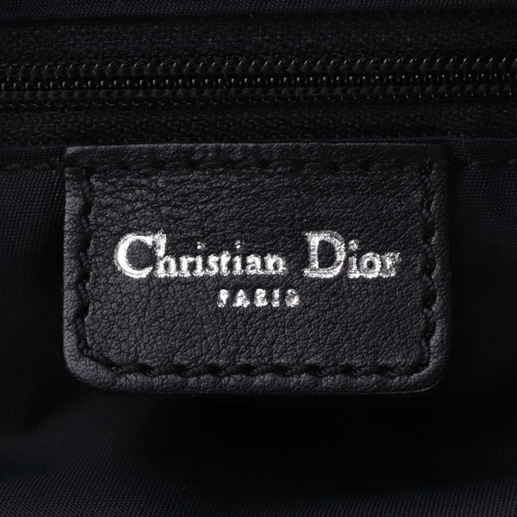 Black Trotter Monogram Crossbody Bag