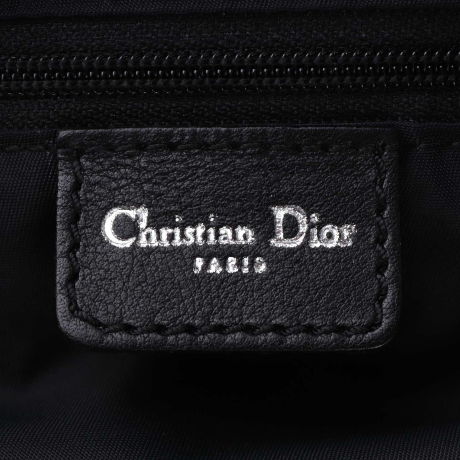 Black Trotter Monogram Crossbody Bag