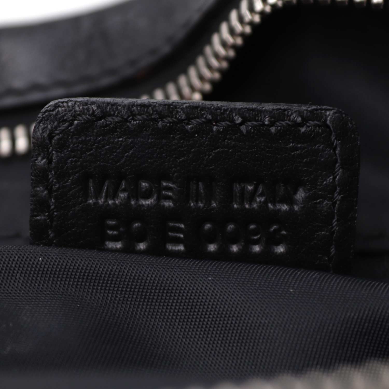 Black Trotter Monogram Crossbody Bag