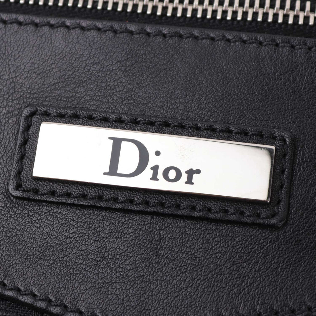 Black Trotter Monogram Crossbody Bag