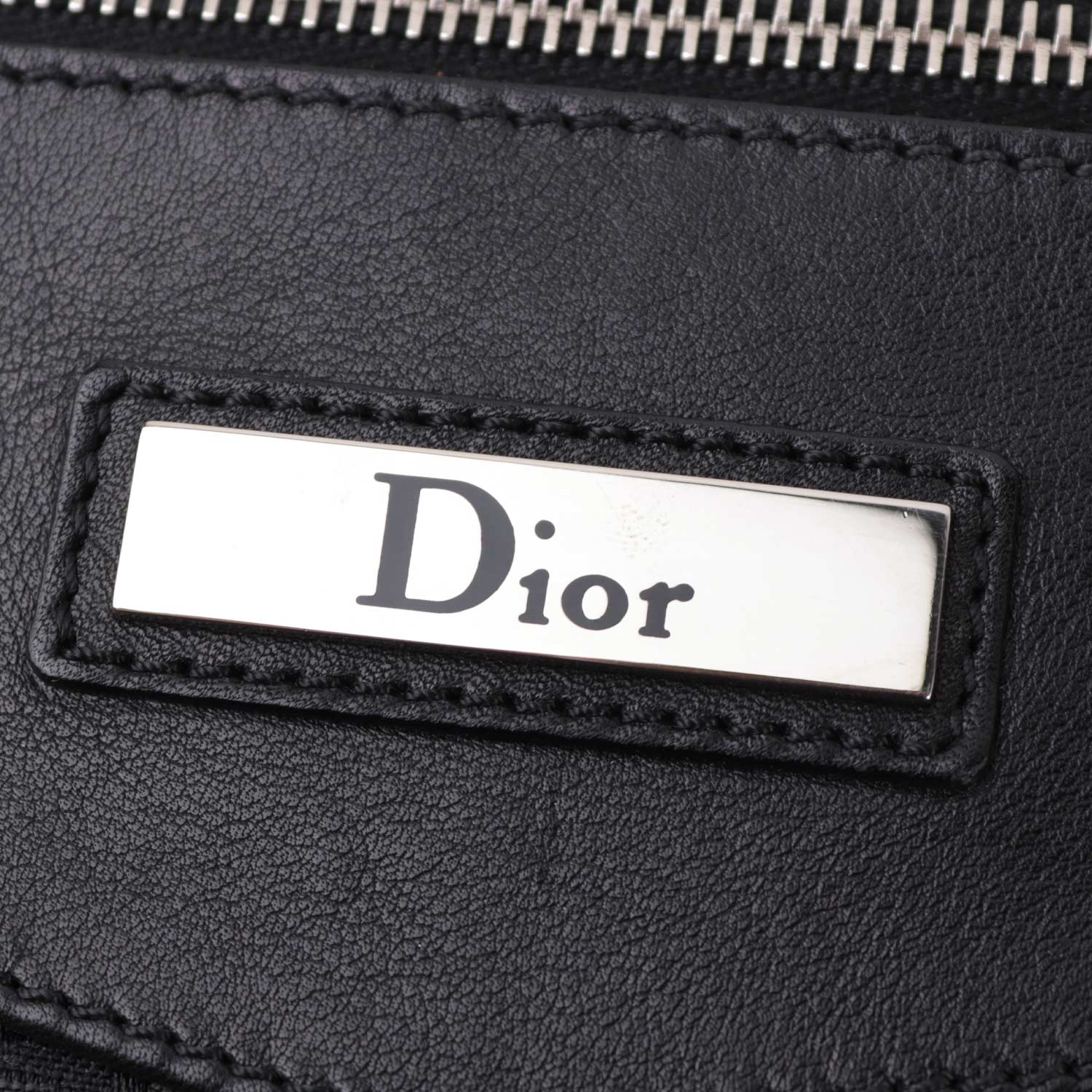 Black Trotter Monogram Crossbody Bag