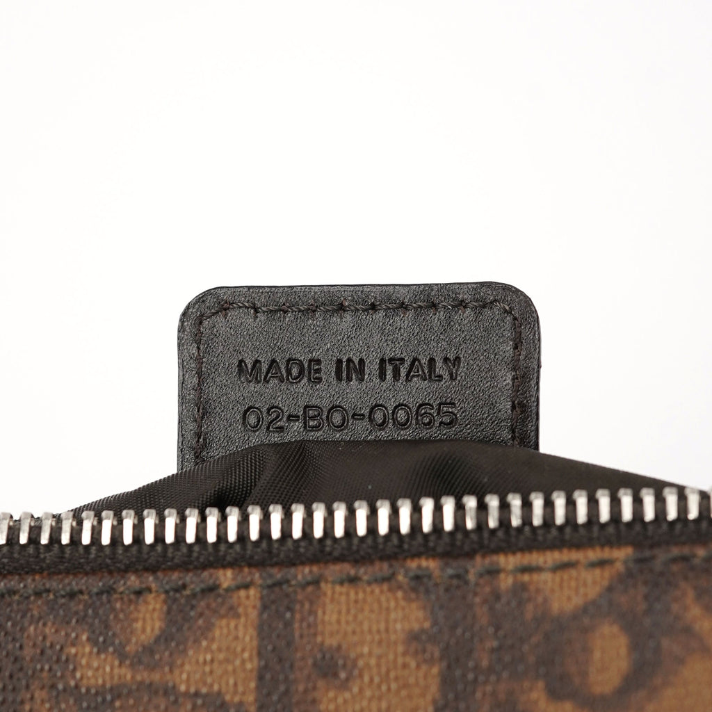 Brown Trotter Mini Boston Bag