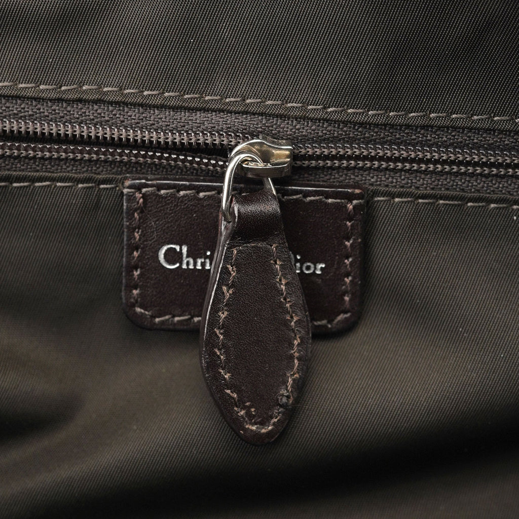 Brown Trotter Mini Boston Bag