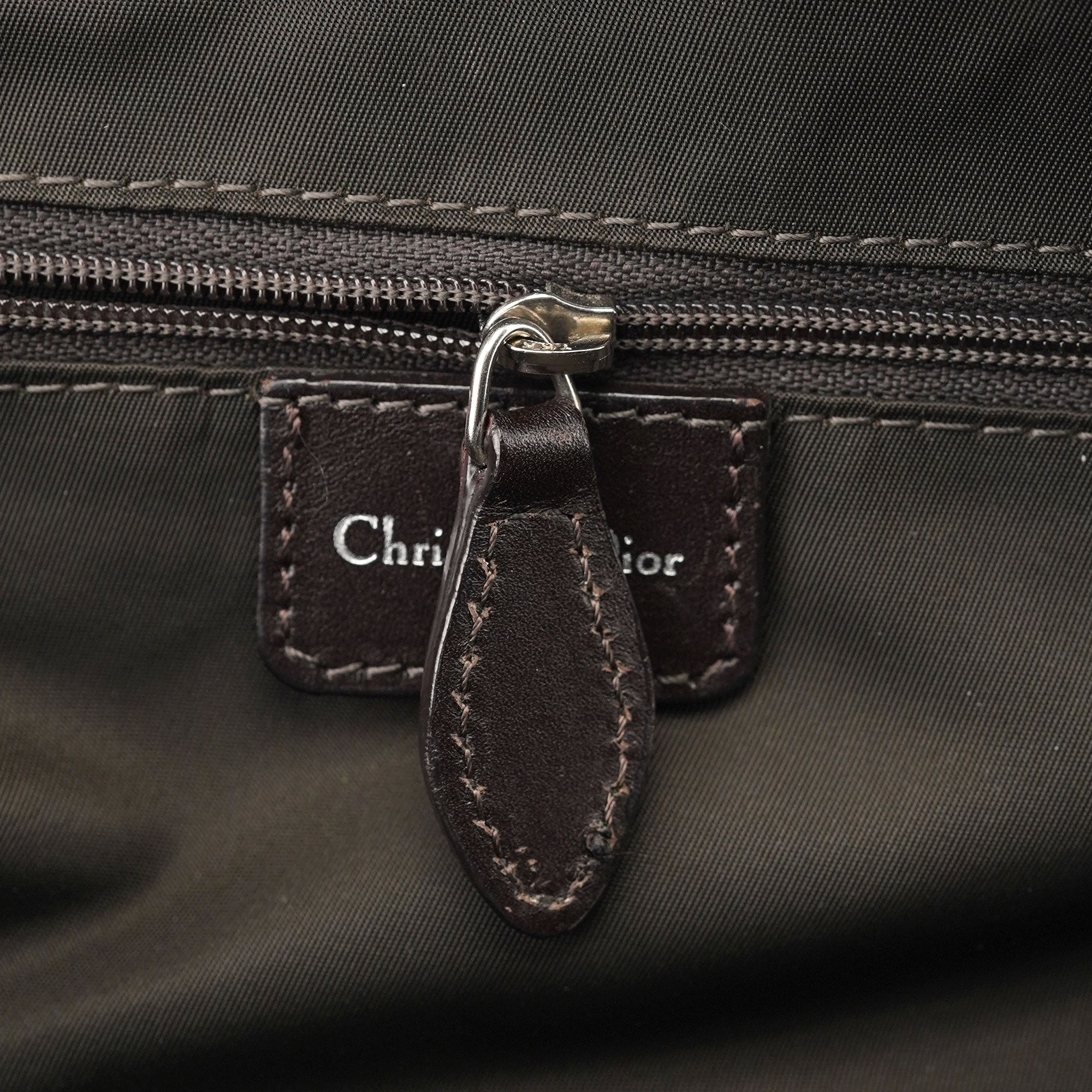 Brown Trotter Mini Boston Bag