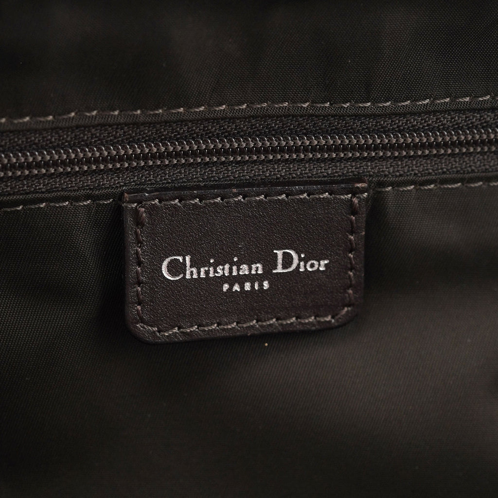 Brown Trotter Mini Boston Bag