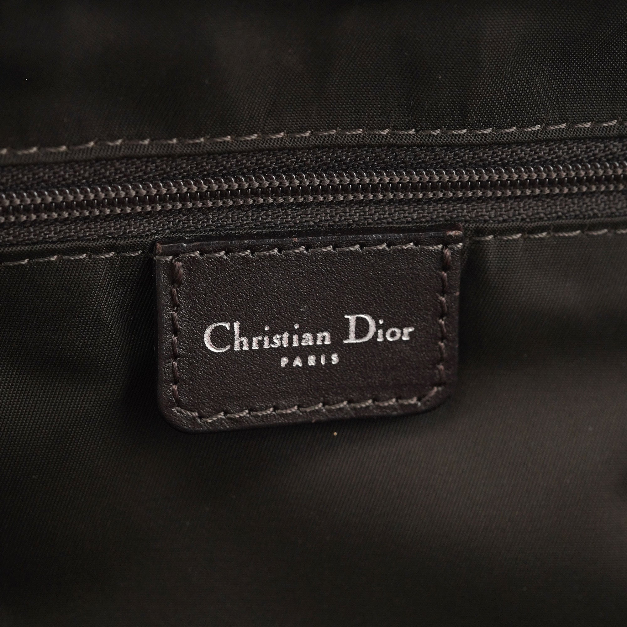 Brown Trotter Mini Boston Bag