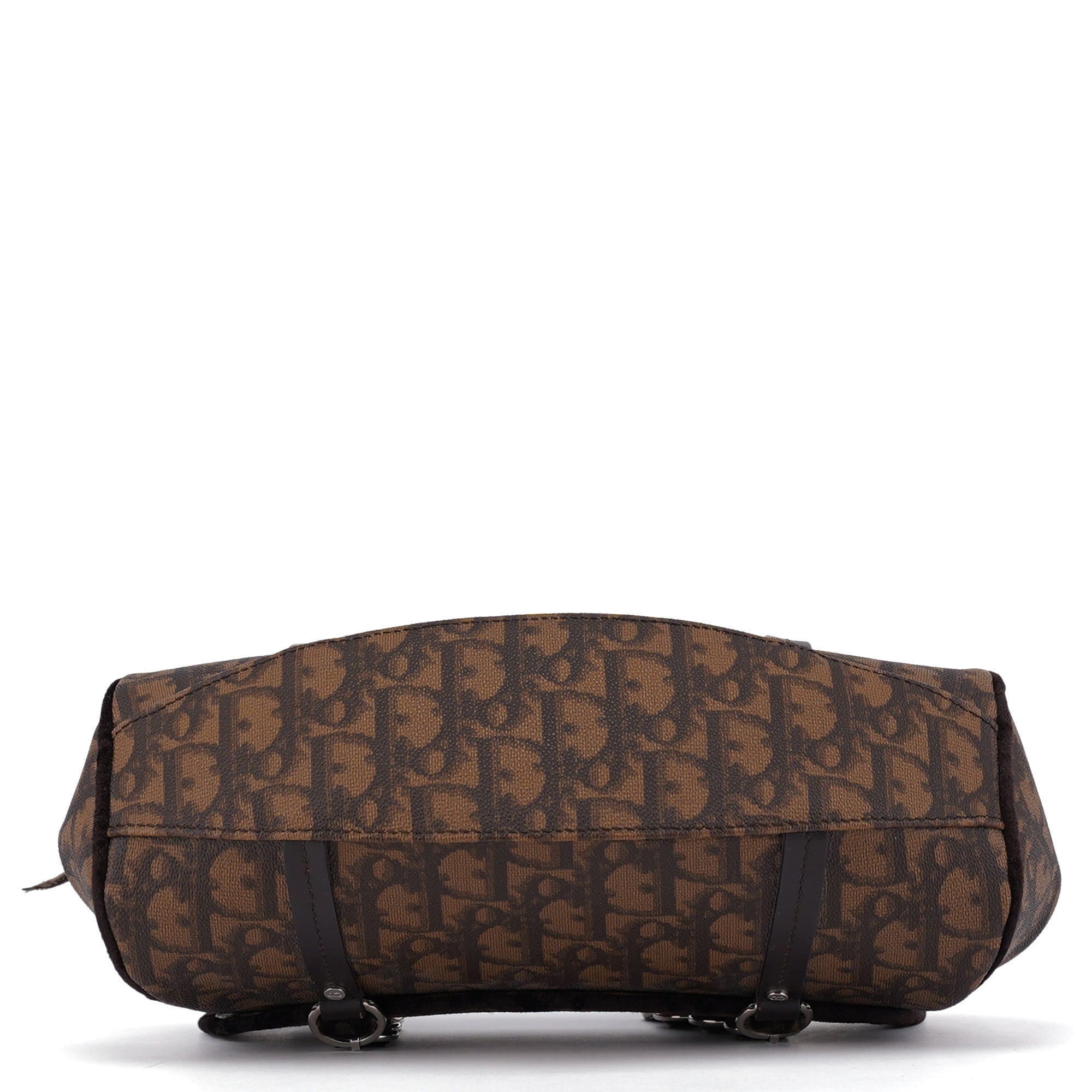 Brown Trotter Monogram Shoulder Bag