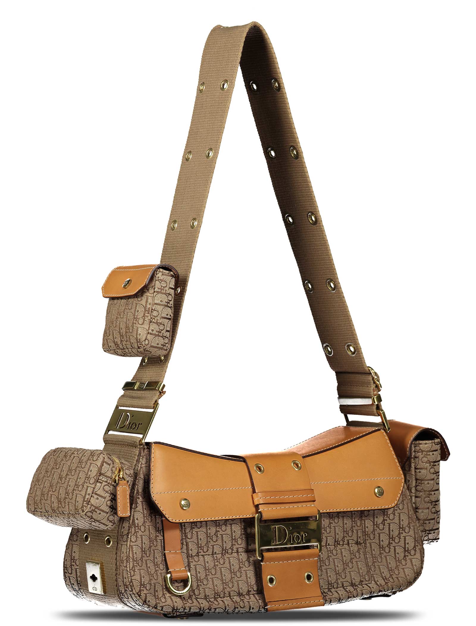 Columbus Street Chic Monogram Bag
