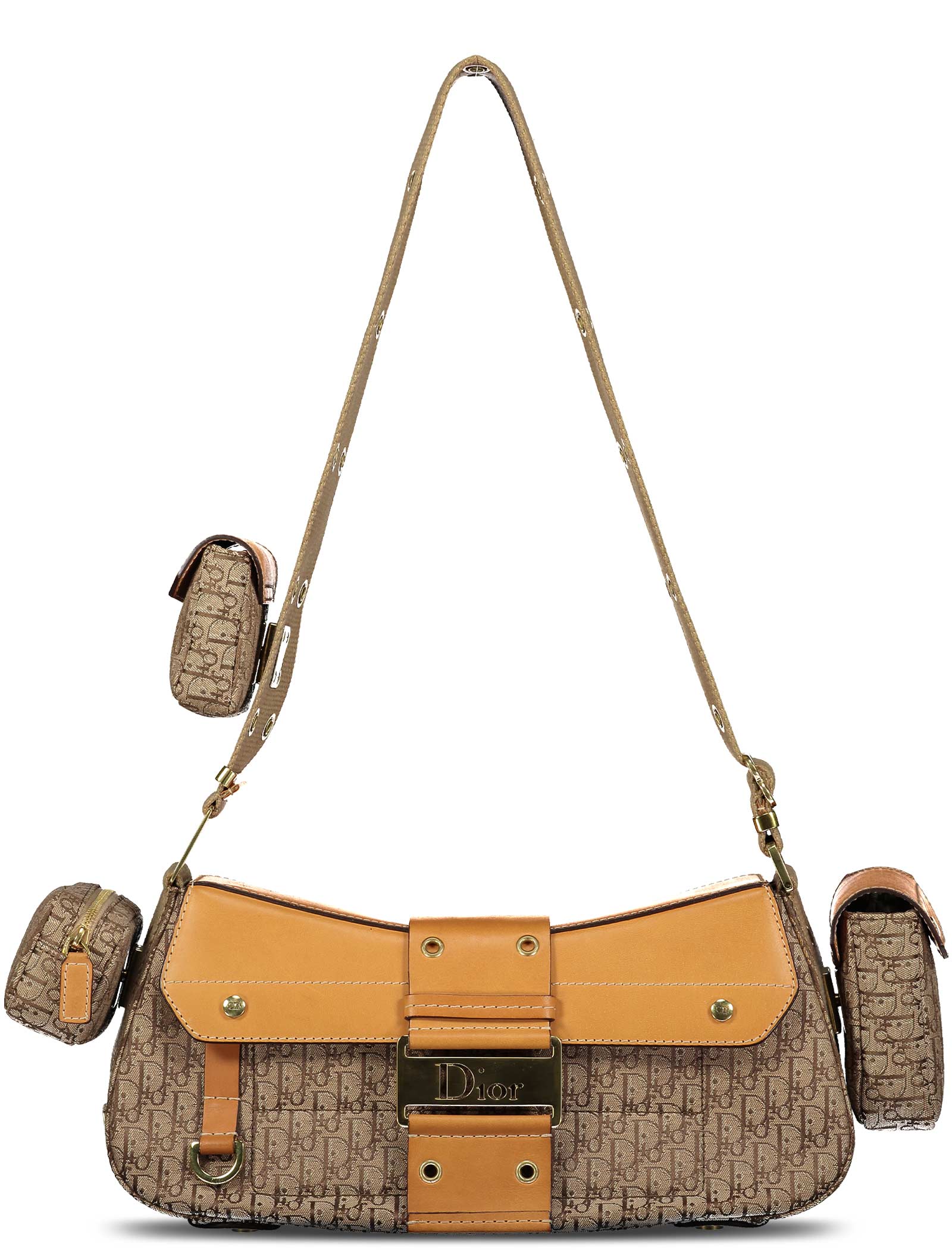 Columbus Street Chic Monogram Bag