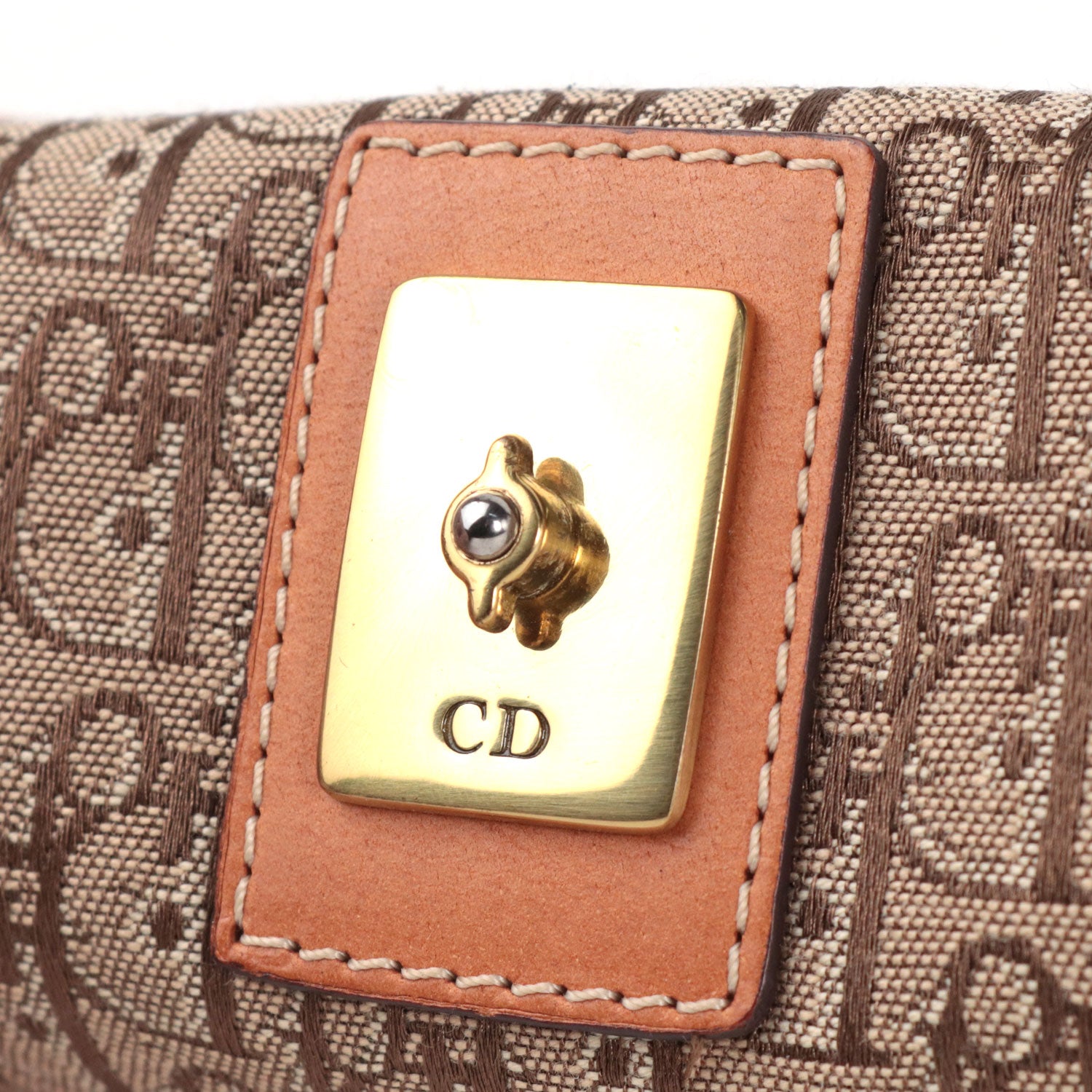 Columbus Trotter Monogram Sunglasses Case