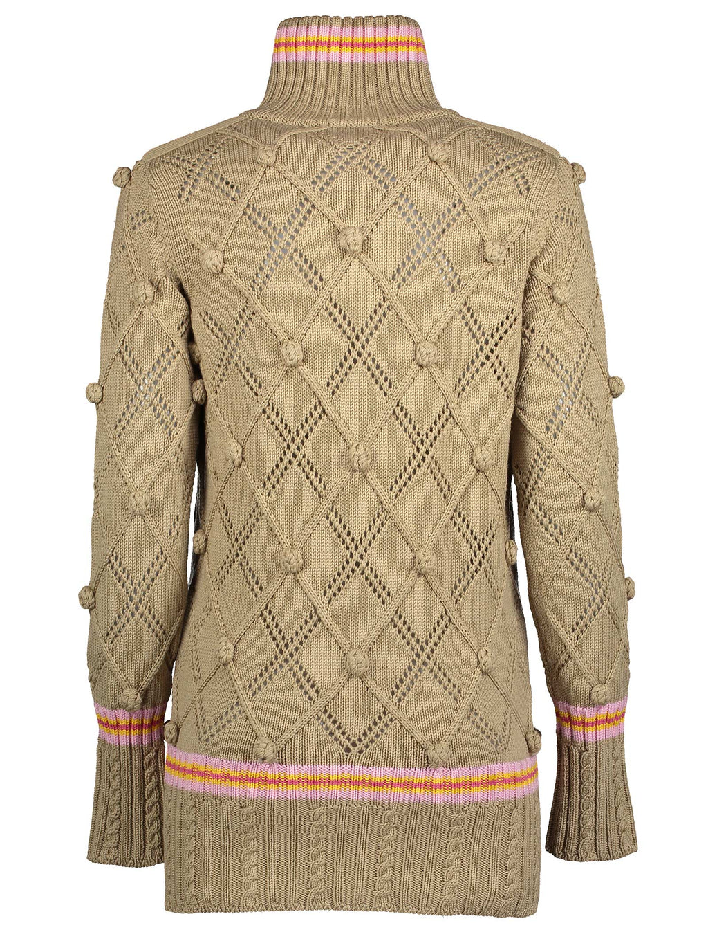 Fall 2004 Wool Zipper Turtleneck