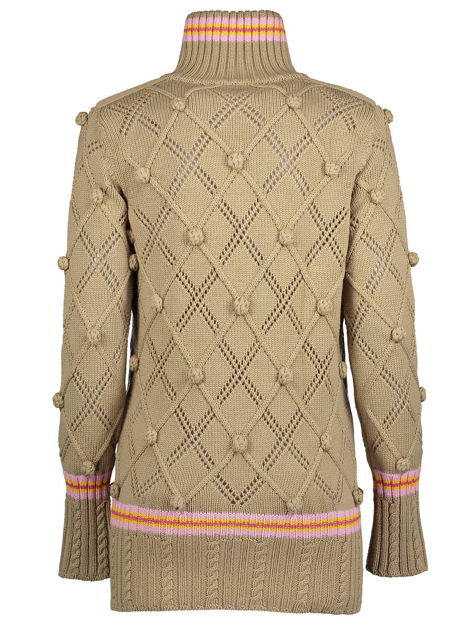 Fall 2004 Wool Zipper Turtleneck