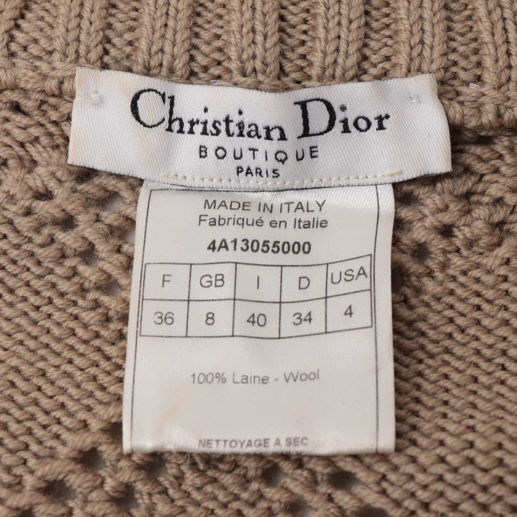 Fall 2004 Wool Zipper Turtleneck
