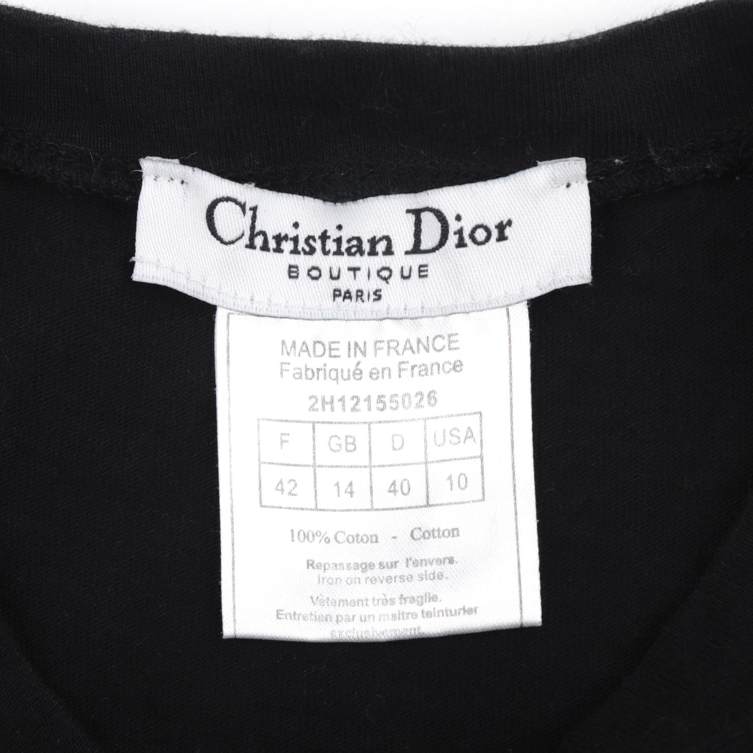 Fall 2006 J'adore Dior Rose Petal T-Shirt