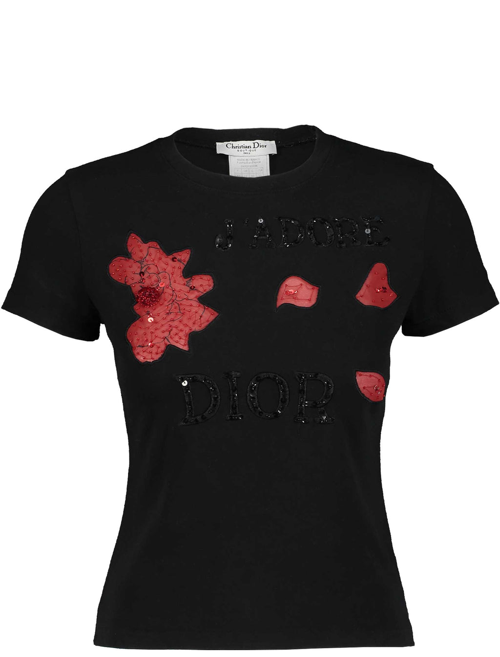 Fall 2006 J'adore Dior Rose Petal T-Shirt