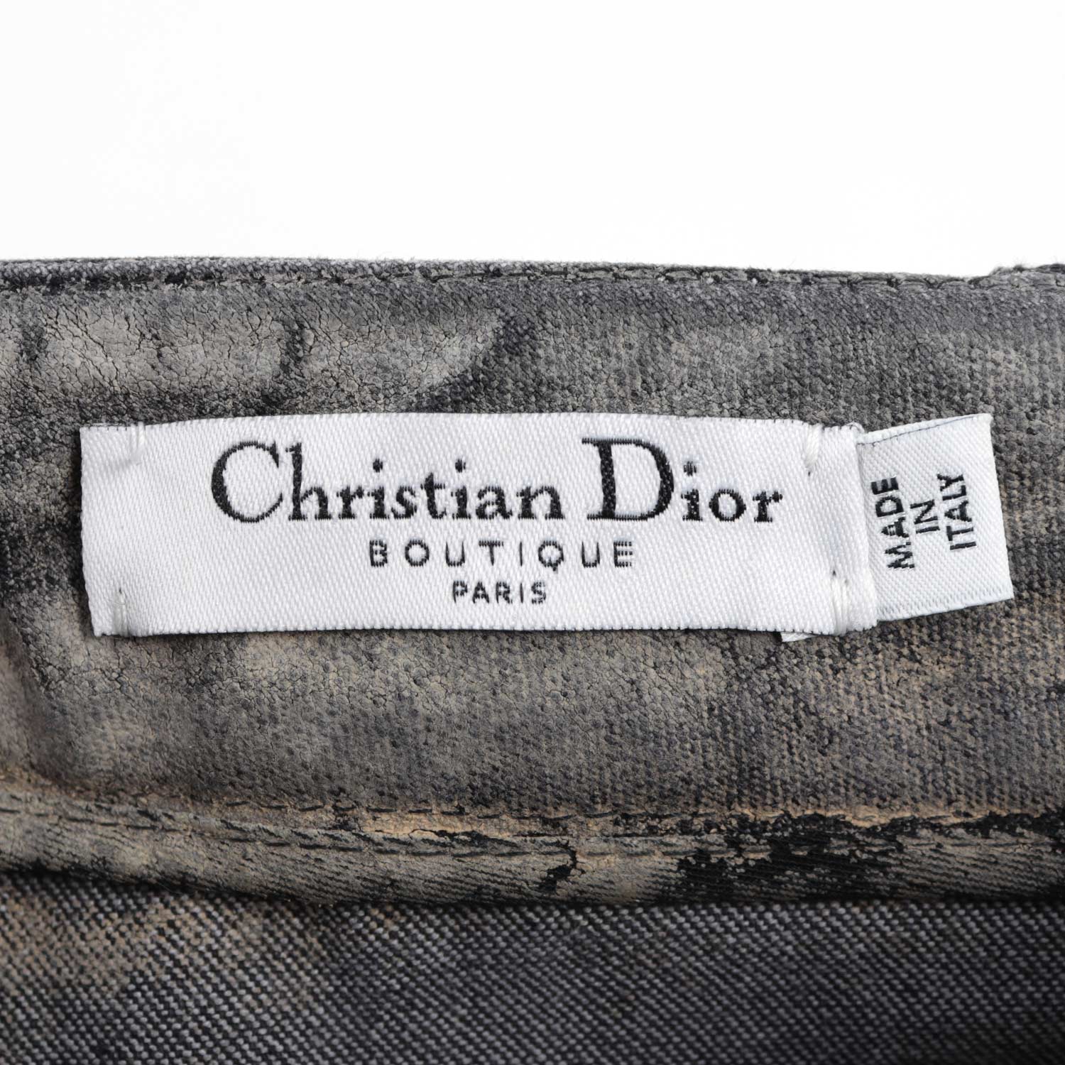 Fall 2006 Waxed Working Denim