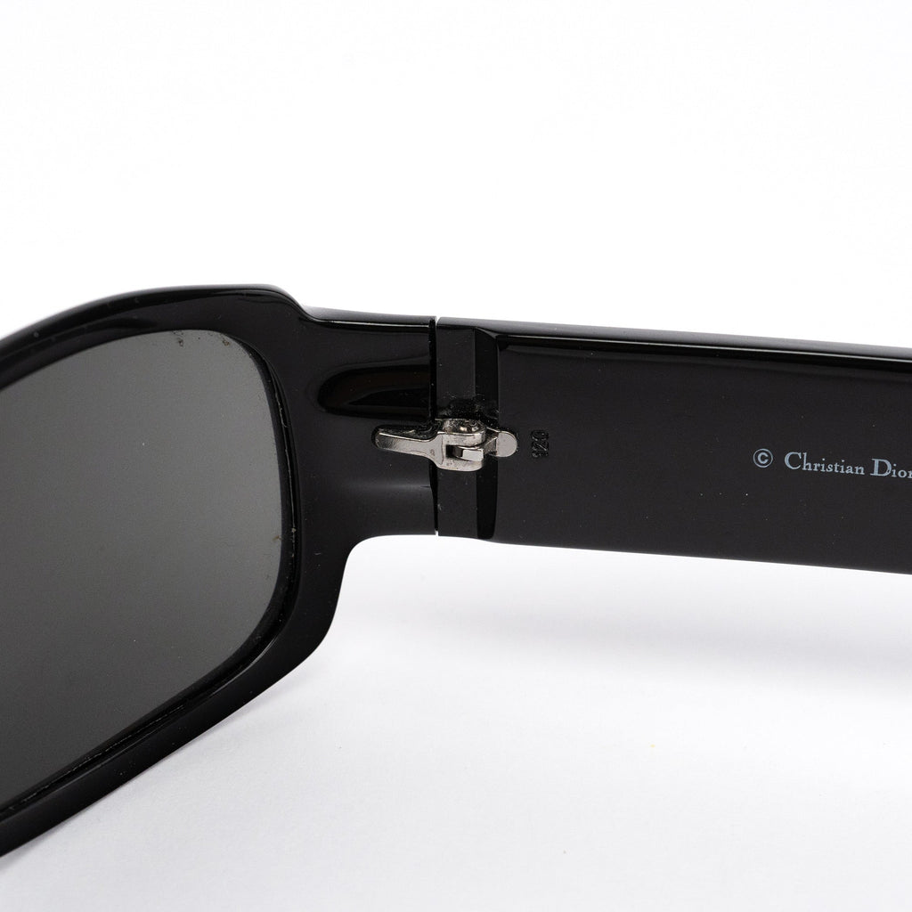 Latina Girl 4 Black Acetate Sunglasses