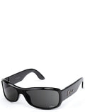 Latina Girl 4 Black Acetate Sunglasses
