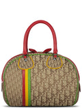 Rasta Monogram Bowling Bag