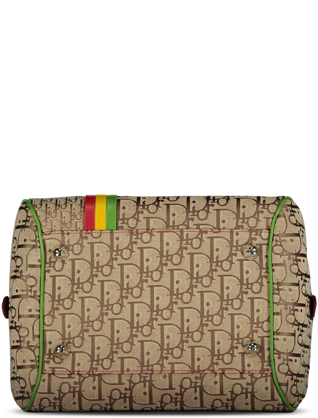Rasta Monogram Bowling Bag