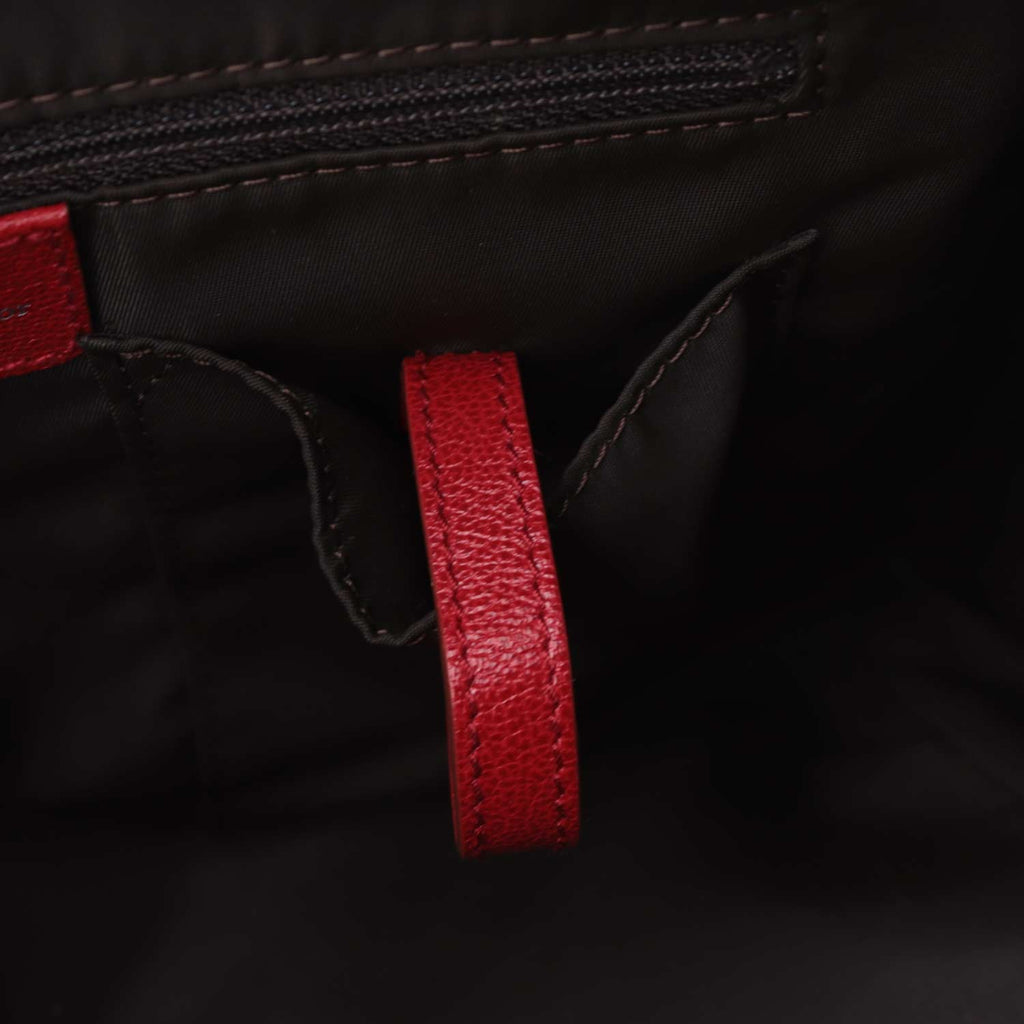 Rasta Monogram Bowling Bag