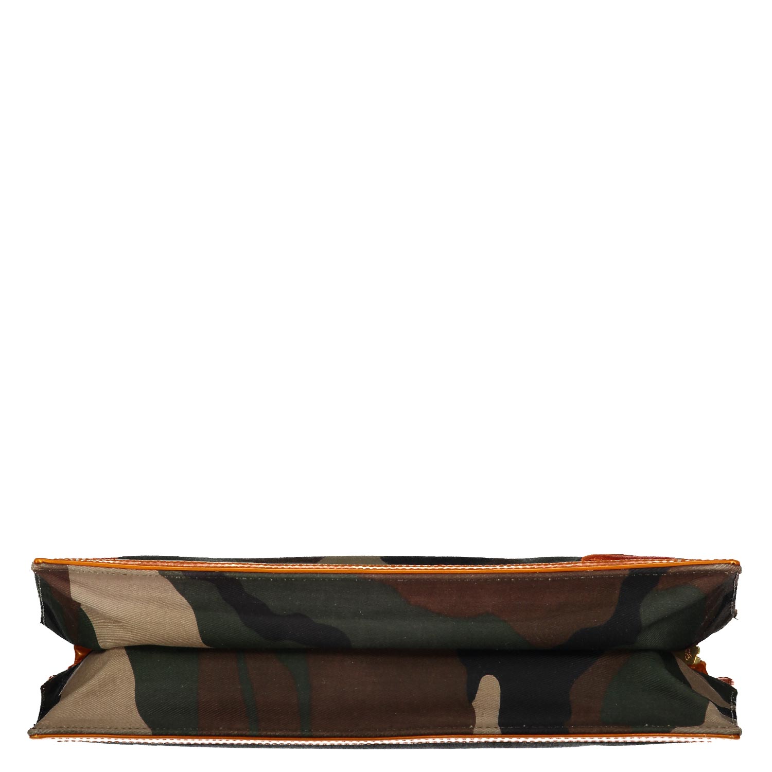 Spring 2001 Orange Camo Diorella Tote Bag