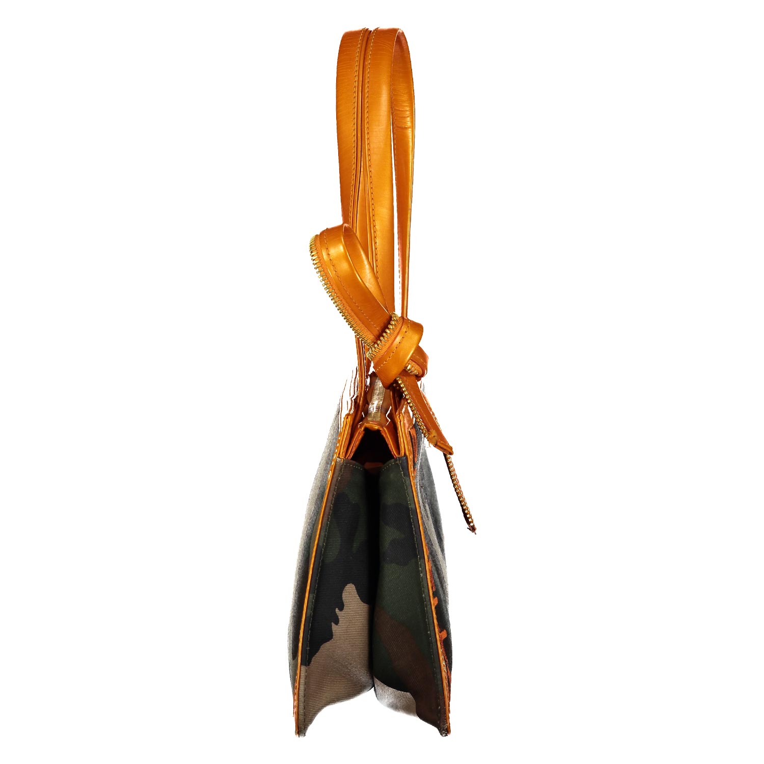 Spring 2001 Orange Camo Diorella Tote Bag