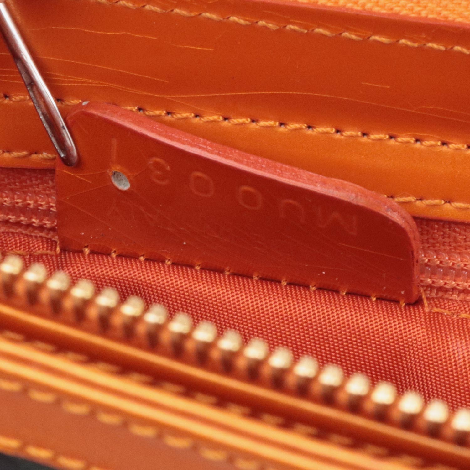 Spring 2001 Orange Camo Diorella Tote Bag