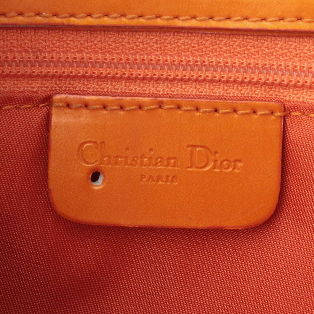 Spring 2001 Orange Camo Diorella Tote Bag