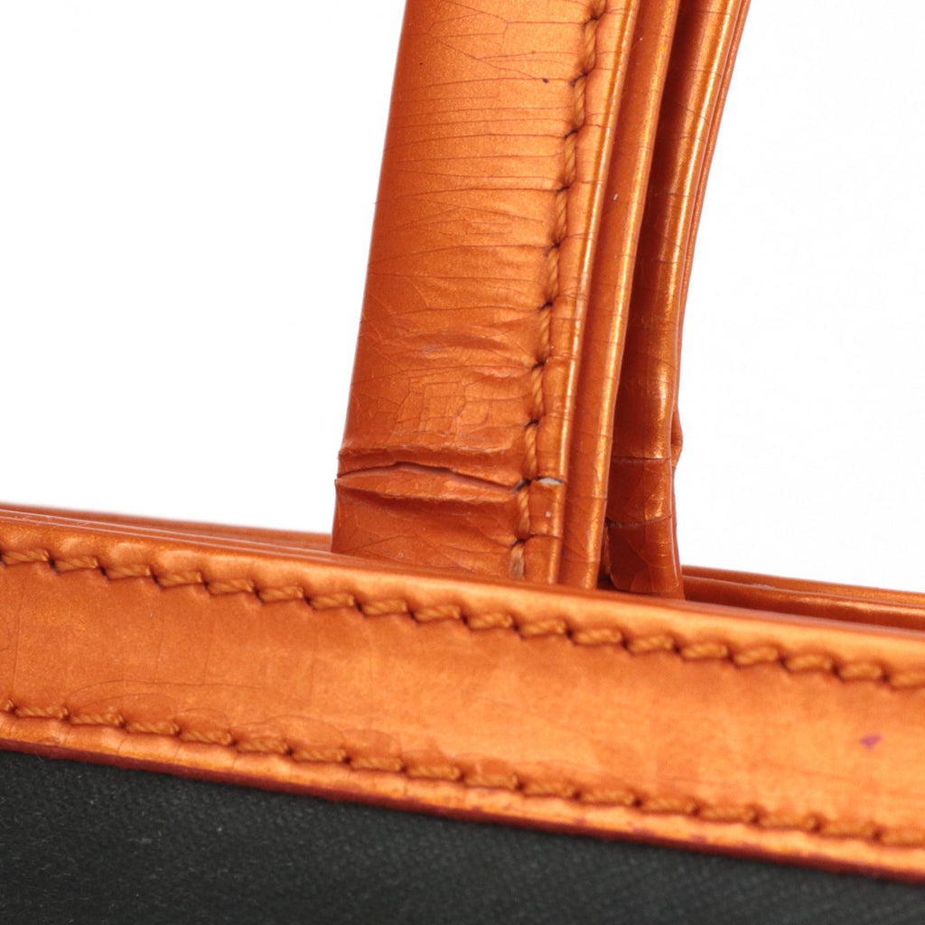 Spring 2001 Orange Camo Diorella Tote Bag