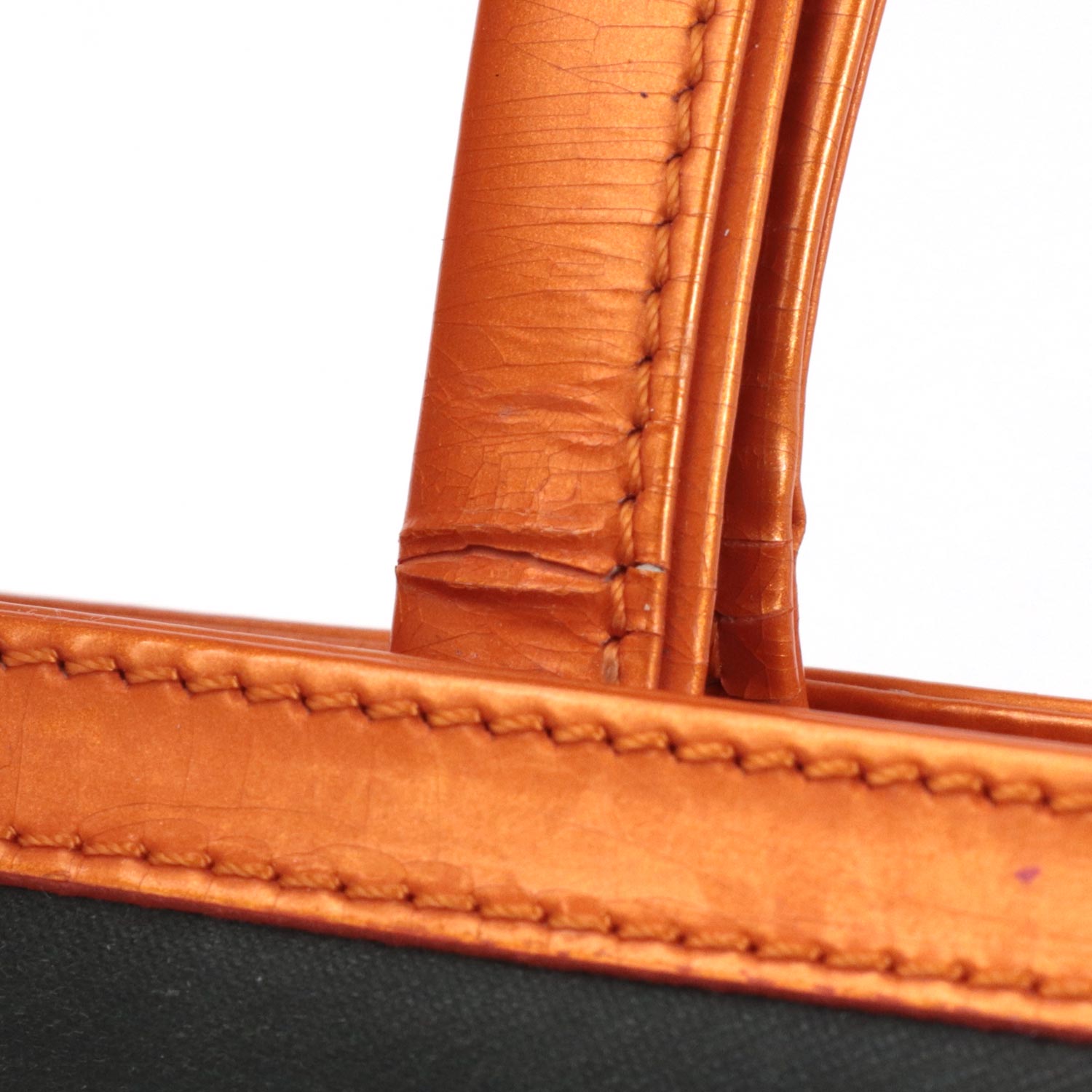 Spring 2001 Orange Camo Diorella Tote Bag